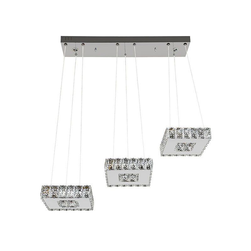 چراغ آویز چشمه نور کد A6560/3-WT