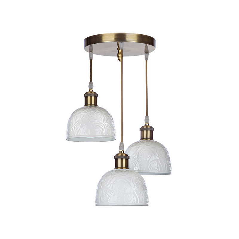 چراغ آویز چشمه نور کد C3154/3H-A