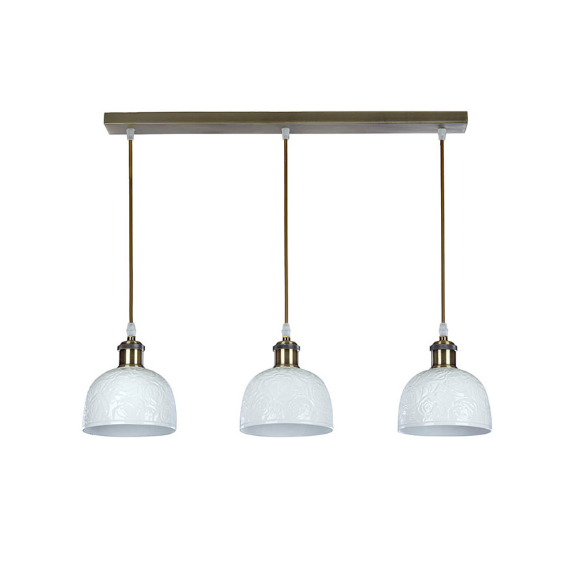 چراغ آویز چشمه نور کد C3155/3H-A