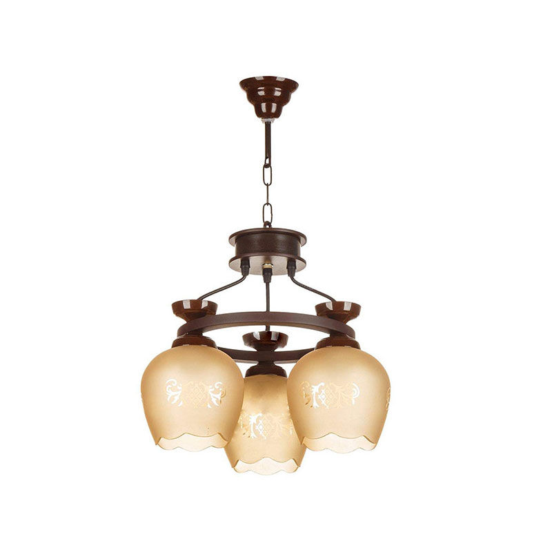 لوستر سه شعله چشمه نور کد G562/3