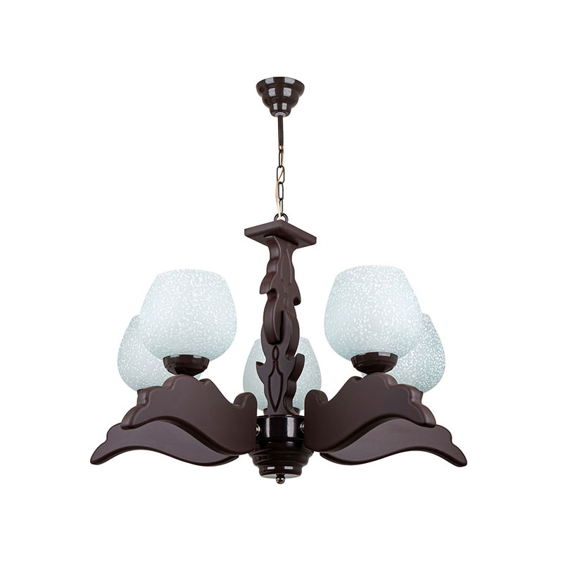 لوستر پنج شعله چشمه نور کد G652/5-BR