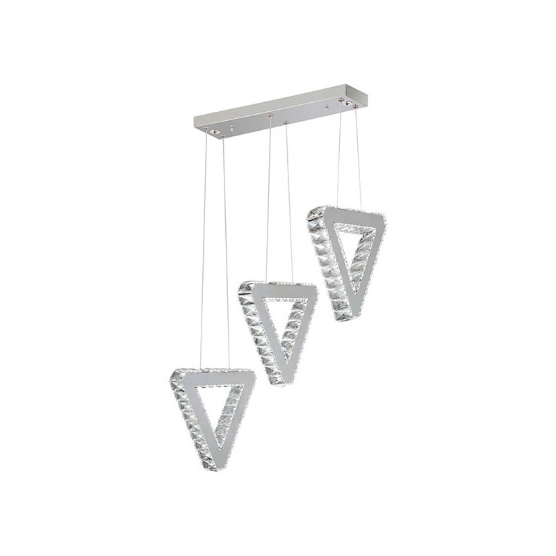 چراغ آویز چشمه نور کد A6548/3H-WT