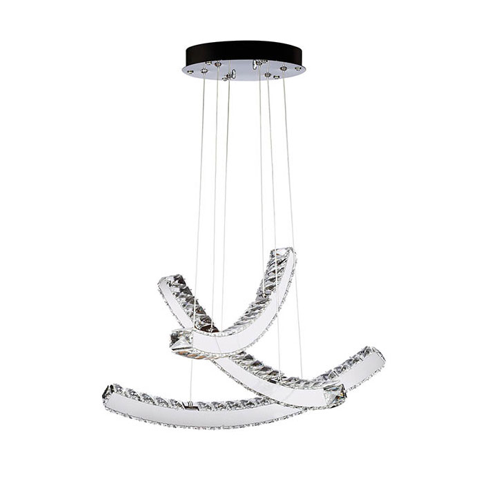 چراغ آویز چشمه نور کد A6540/3-C