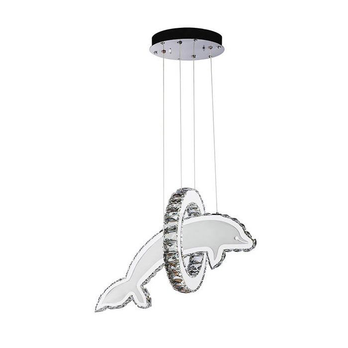 چراغ آویز چشمه نور کد A6542/1-C