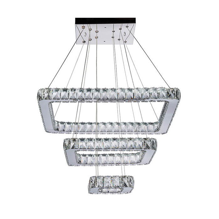 چراغ آویز چشمه نور کد A6545/3-C