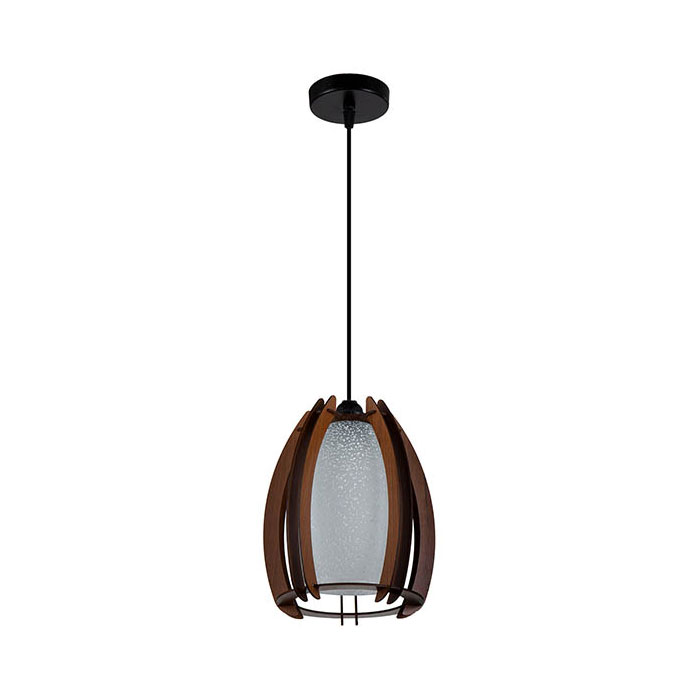 چراغ آویز چشمه نور کد A1308/1H-BR