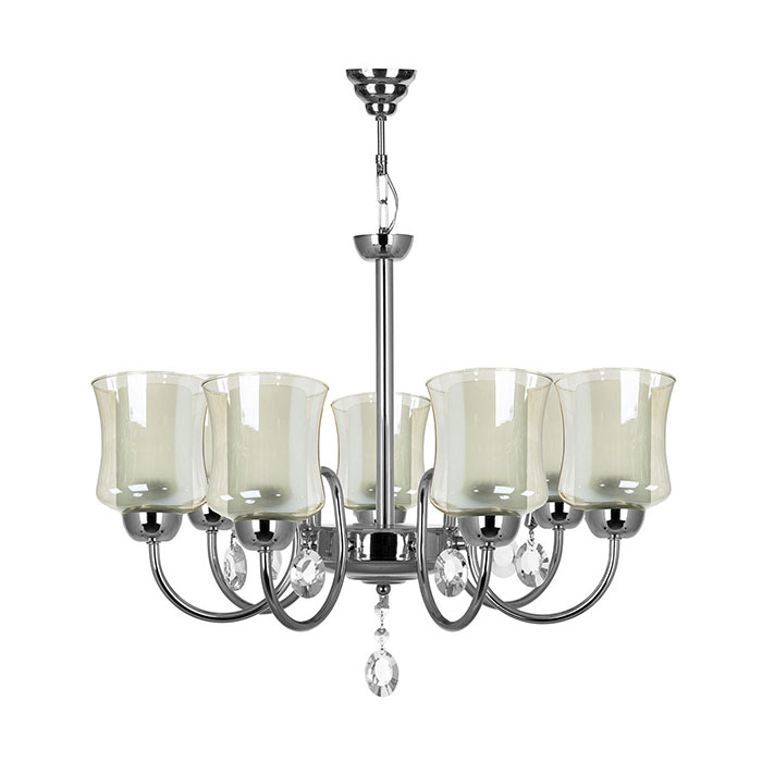 لوستر هفت شعله چشمه نور مدل A811/7