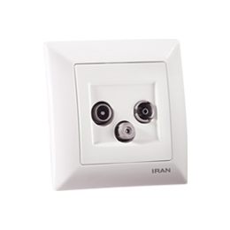 فیش آنتن مرکزی ایران الکتریک مدل الیزه