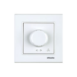 کلید دیمر فن ایران الکتریک مدل برلیان
