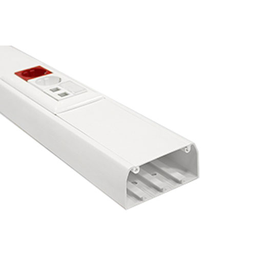 ترانکینگ 105x50 با درب نرم سوپیتا شاخه 2 متری کد 105501SA