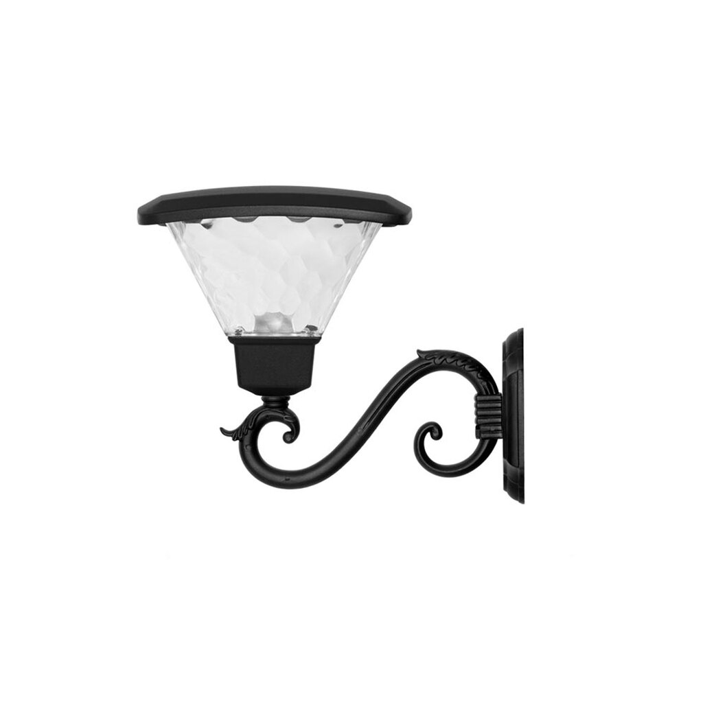 چراغ حیاطی دیواری شب تاب SH-109590310 مدل تابش