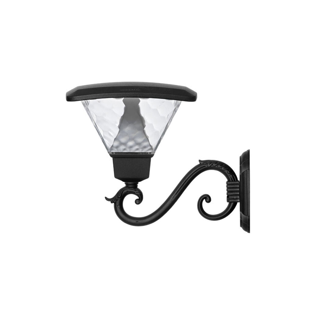 چراغ حیاطی دیواری شب تاب SH-109590330 مدل تابش ماژول‌دار