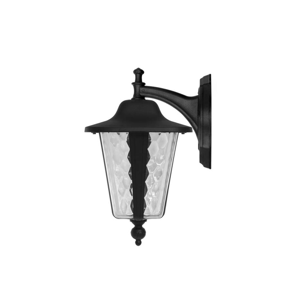 چراغ حیاطی دیواری شب تاب SH-109690020 مدل اطلس