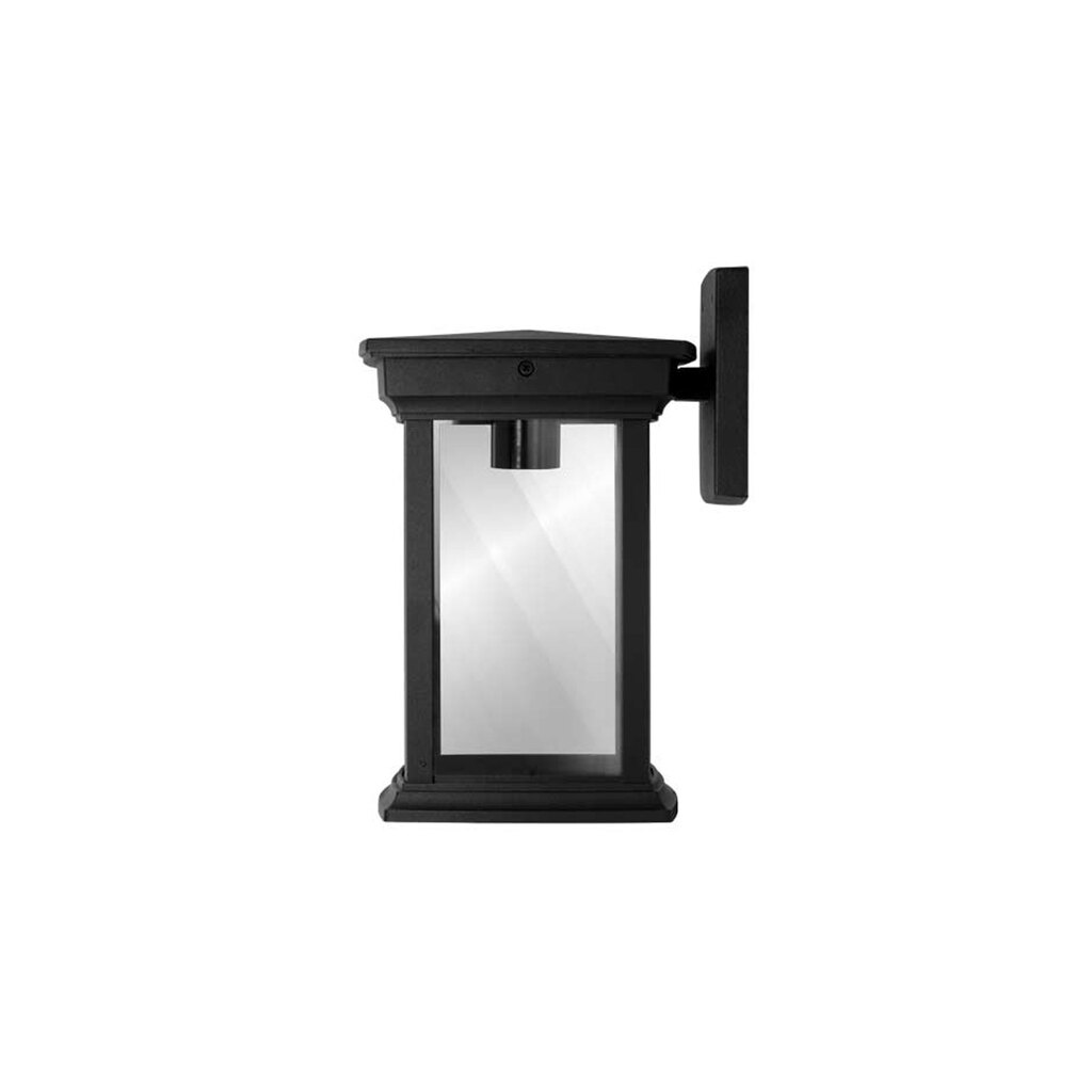 چراغ حیاطی دیواری شب تاب SH-109393020 مدل روناک