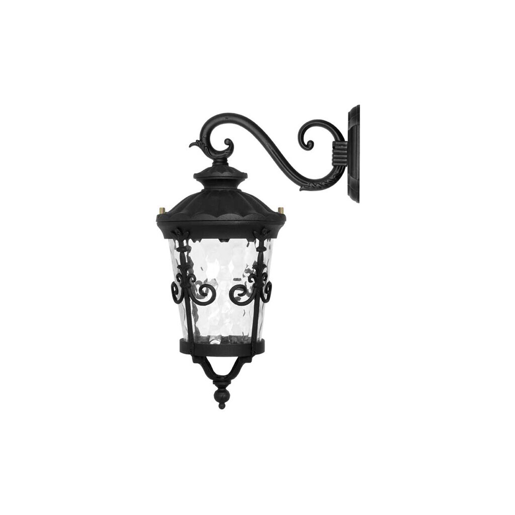 چراغ حیاطی دیواری شب تاب SH-106990320 مدل ماهنوس