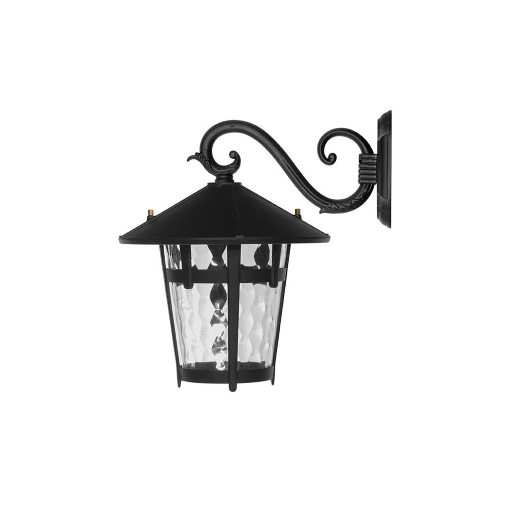 چراغ حیاطی ایستاده شب تاب SH-105790320 مدل آبنوس