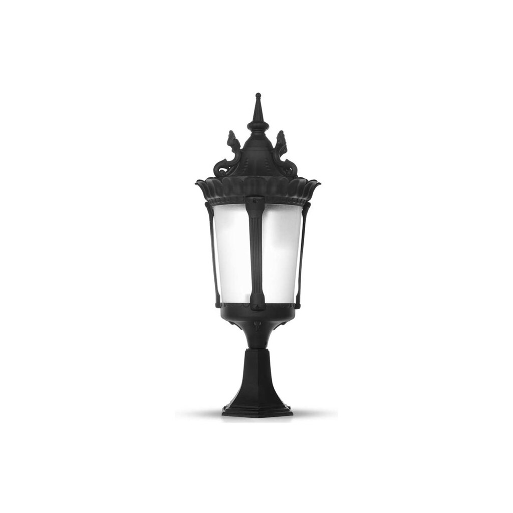 چراغ حیاطی سردری شب تاب SH-106603010 مدل پاسارگاد