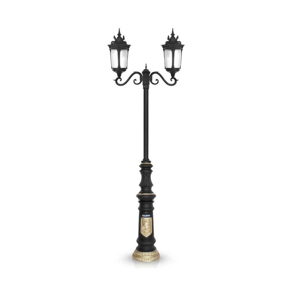 چراغ حیاطی ایستاده شب تاب SH-106620310 مدل پاسارگاد