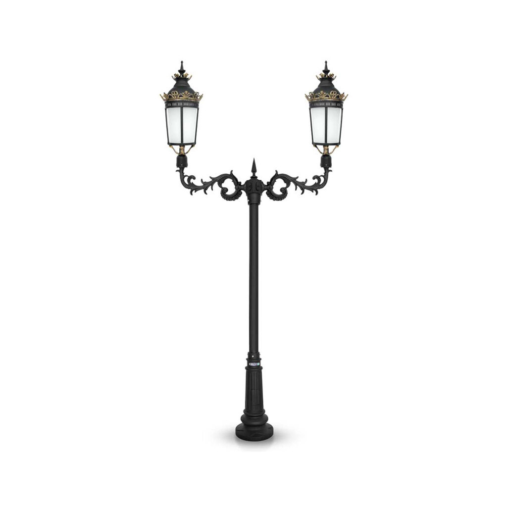 چراغ حیاطی ایستاده شب تاب SH-108621710 مدل امپراطور