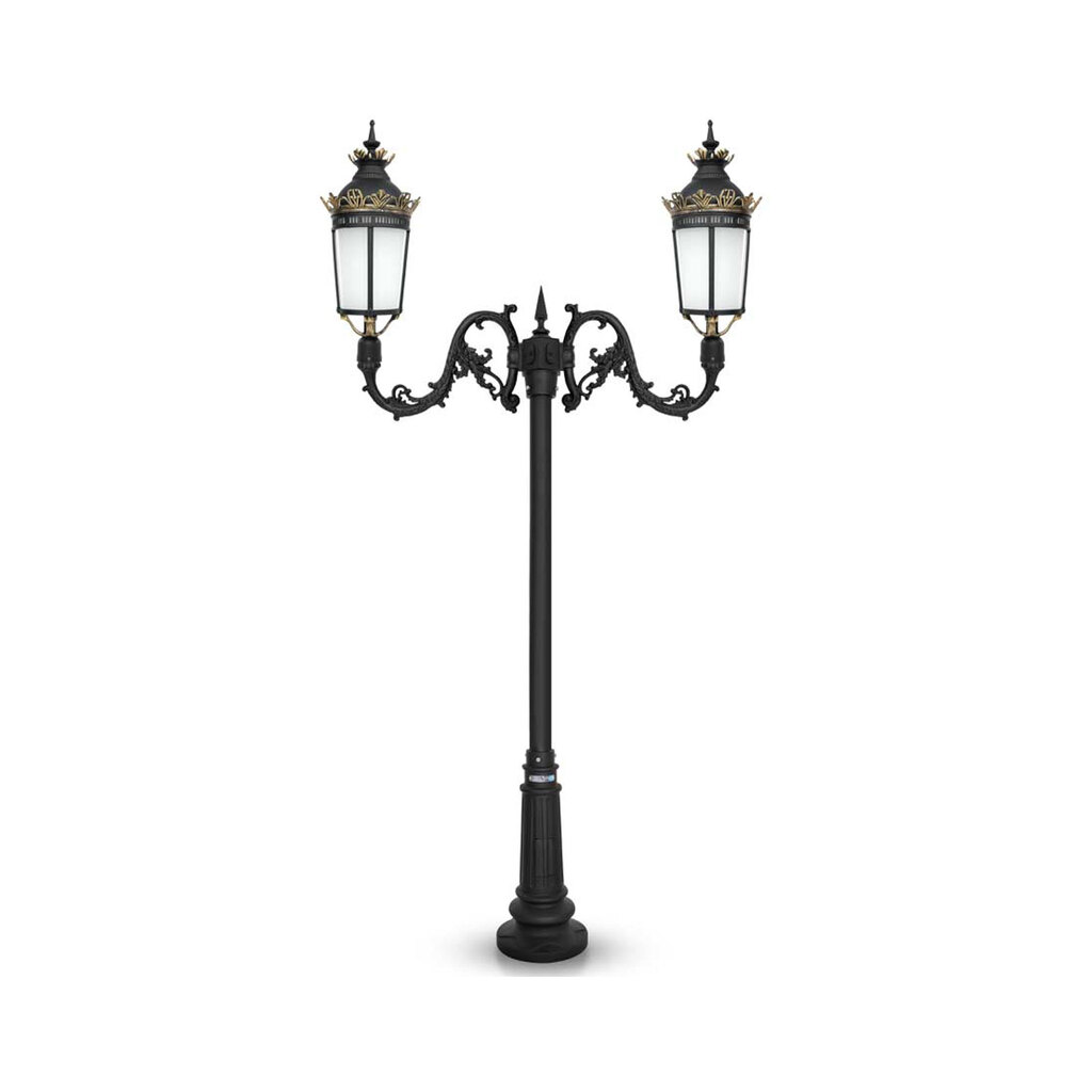 چراغ حیاطی ایستاده شب تاب SH-108622710 مدل امپراطور