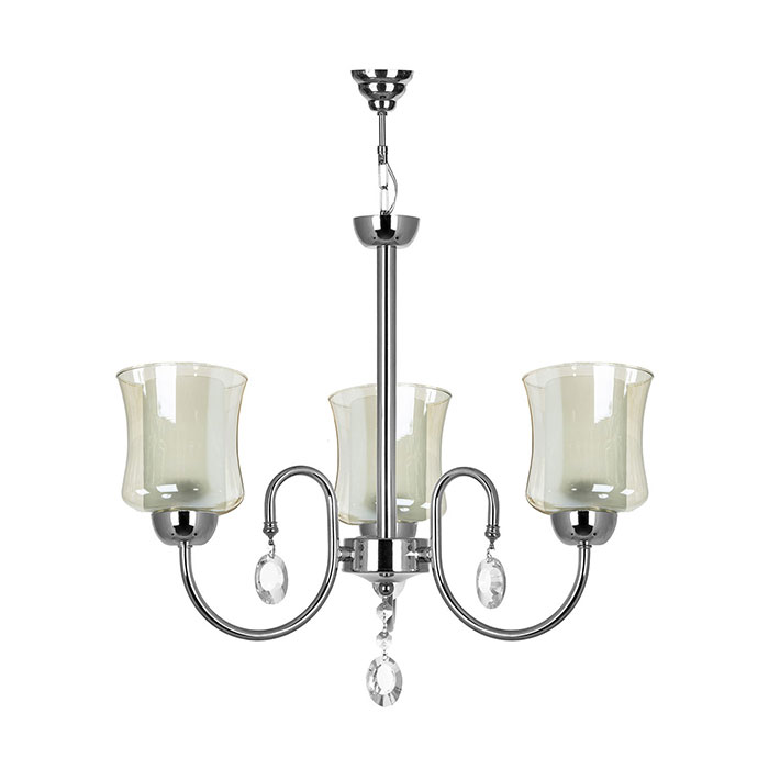 لوستر سه شعله چشمه نور کد A811/3