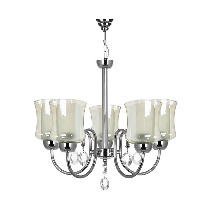 لوستر پنج شعله چشمه نور کد A811/5