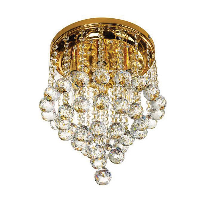 لوستر سقفی کریستالی چشمه نور کد ۶۶۳۸/۳۰A