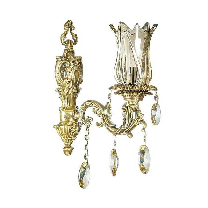 چراغ دیواری کلاسیک چشمه نور کد S3590/1W-A