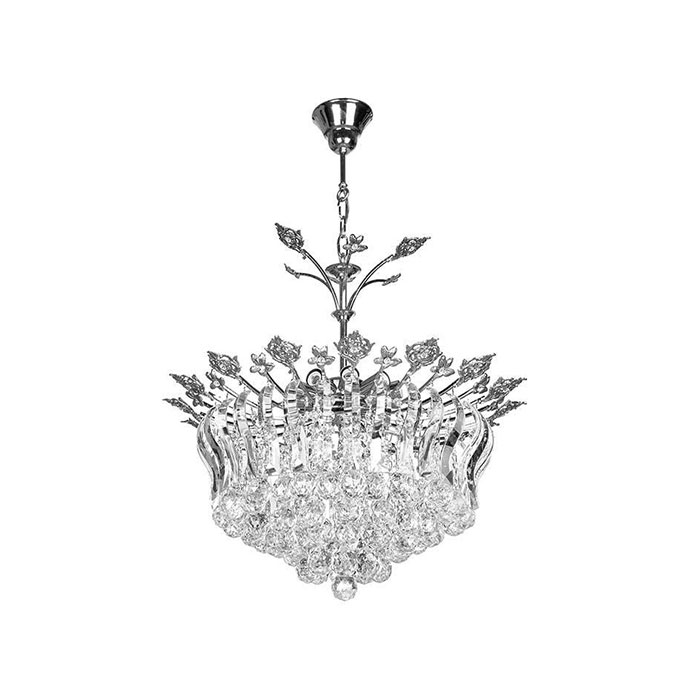 لوستر کریستالی چشمه نور ۱۰ شعله کد H6620/60