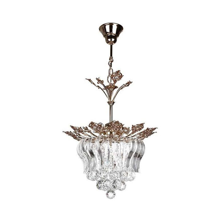 لوستر کریستالی چشمه نور ۶ شعله کد H6620/40