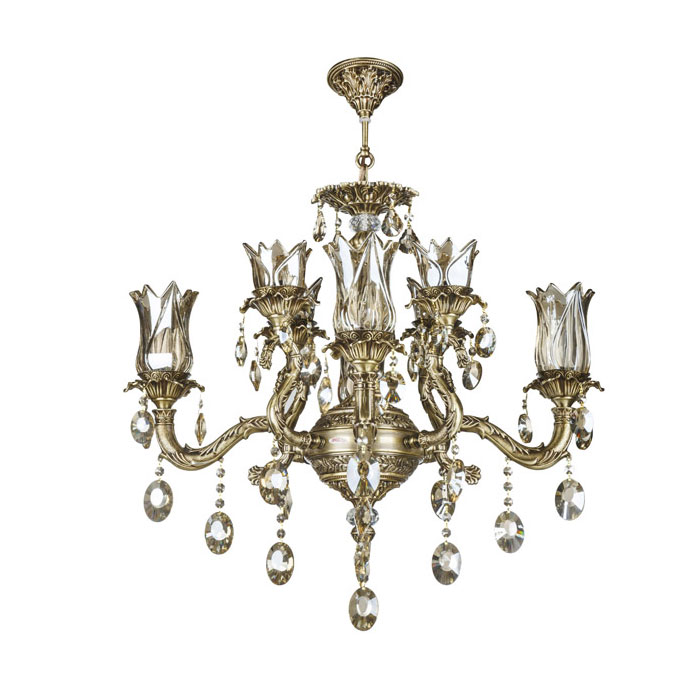 لوستر دایکاست چشمه نور ۸ شعله کد M3561/4-4-A