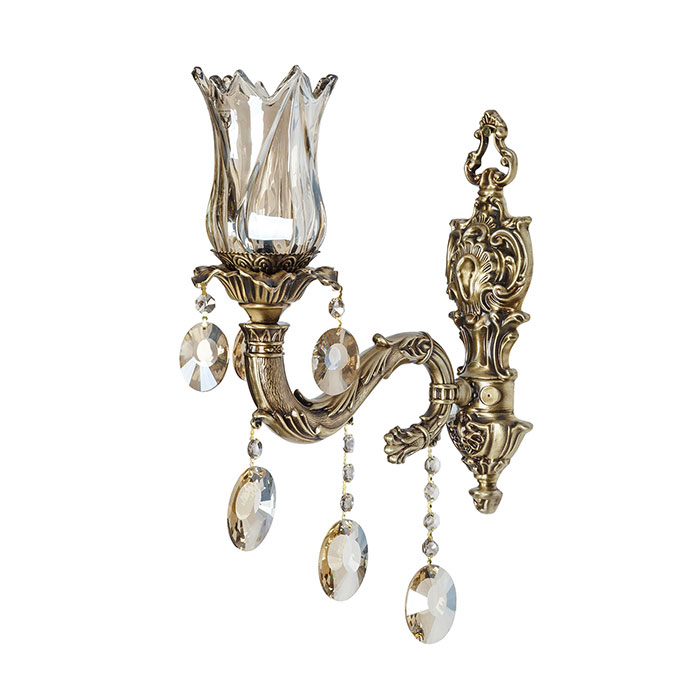 چراغ دیواری چشمه نور کد M3561/1W-A