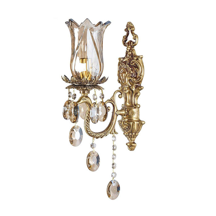 چراغ دیواری چشمه نور کد S3568/1W-A