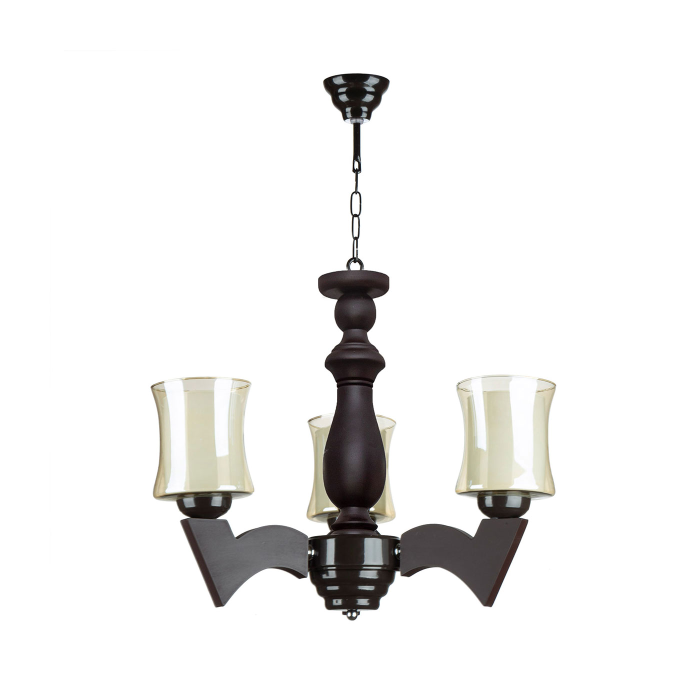 لوستر سه شعله چشمه نور کد G673/3