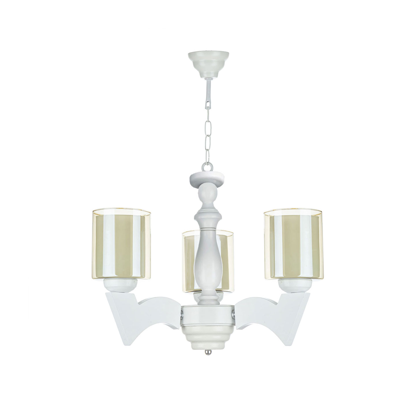 لوستر سه شعله چشمه نور کد G674/3