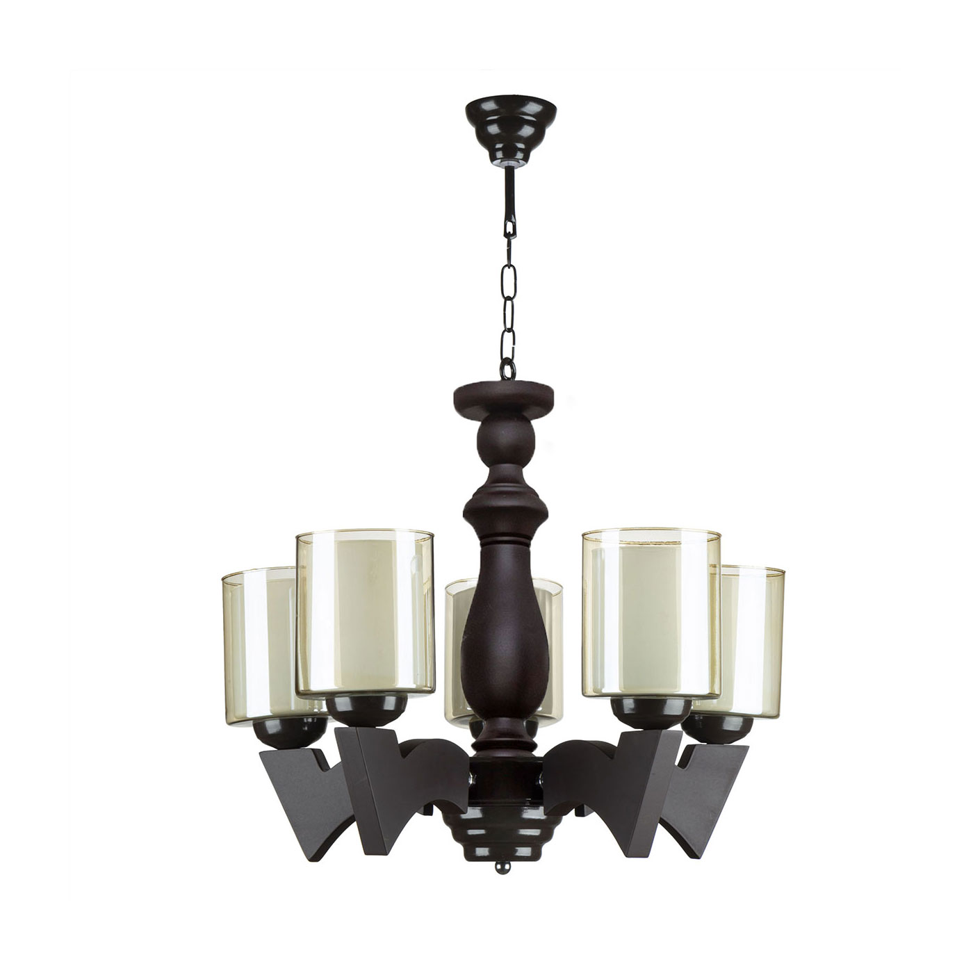 لوستر پنج شعله چشمه نور کد G674/5