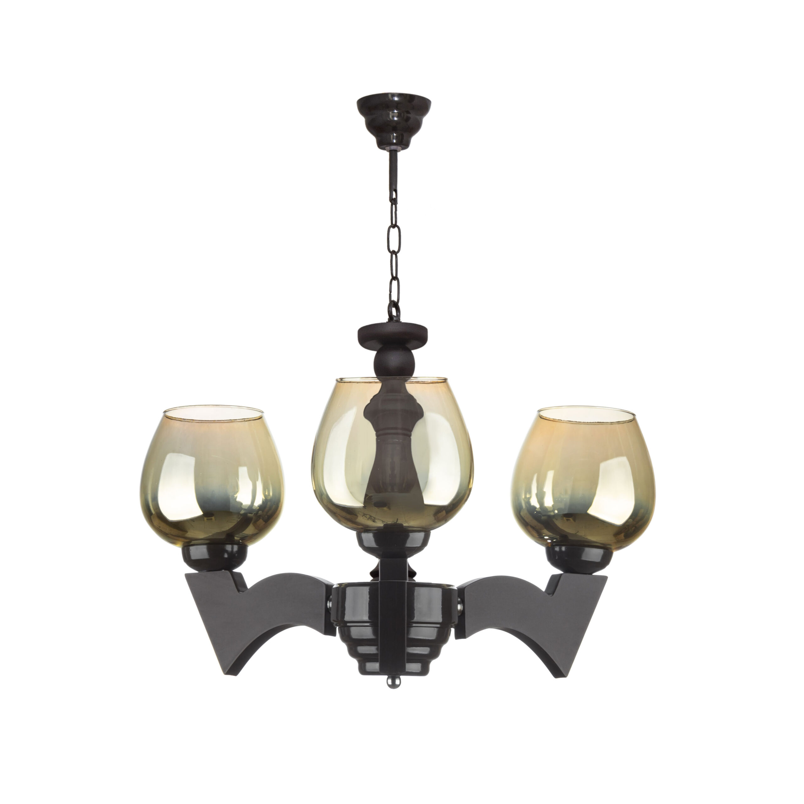 لوستر سه شعله چشمه نور کد G671/3