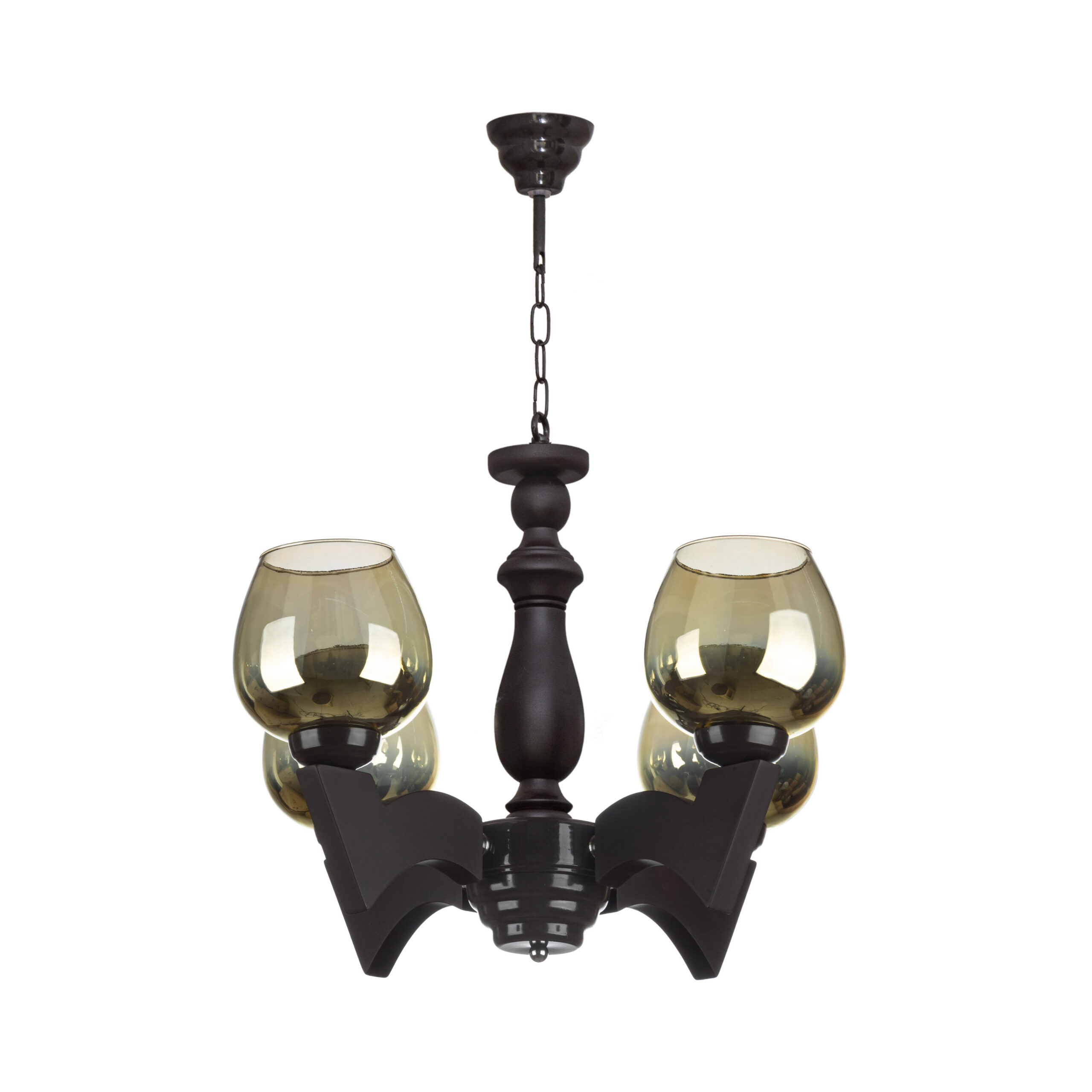 لوستر چهار شعله چشمه نور کد G671/4