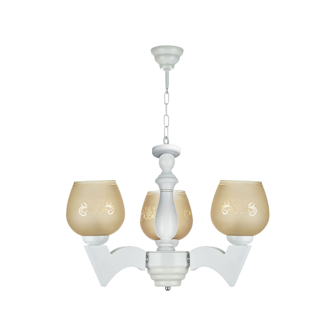 لوستر سه شعله چشمه نور کد G675/3