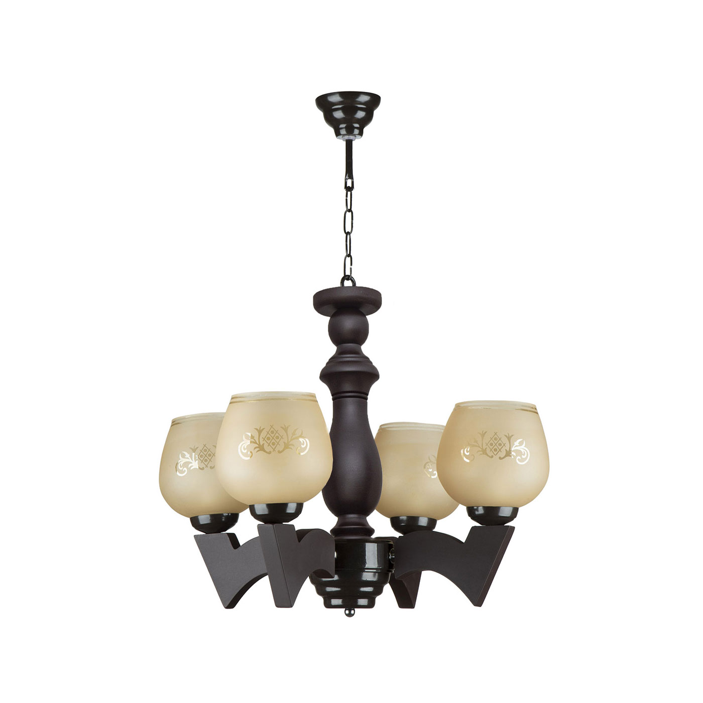 لوستر چهار شعله چشمه نور کد G675/4