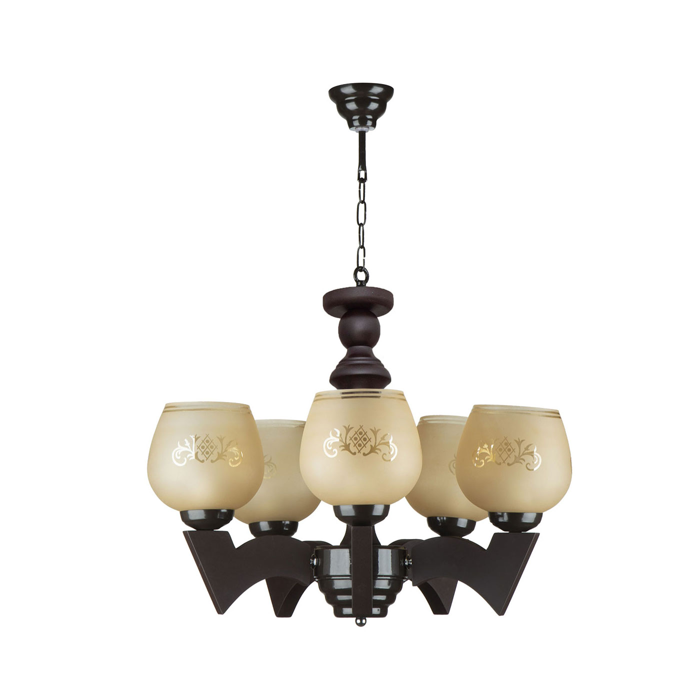 لوستر پنج شعله چشمه نور کد G675/5