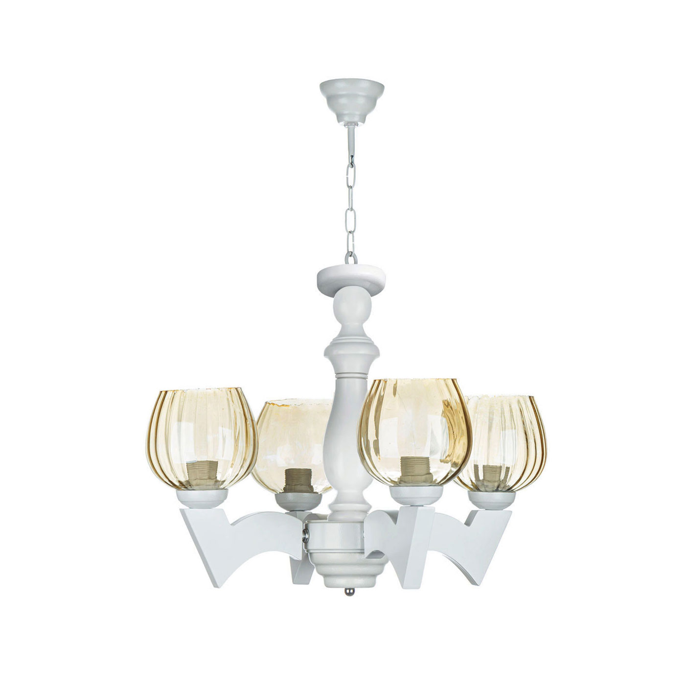 لوستر چهار شعله چشمه نور کد G670/4