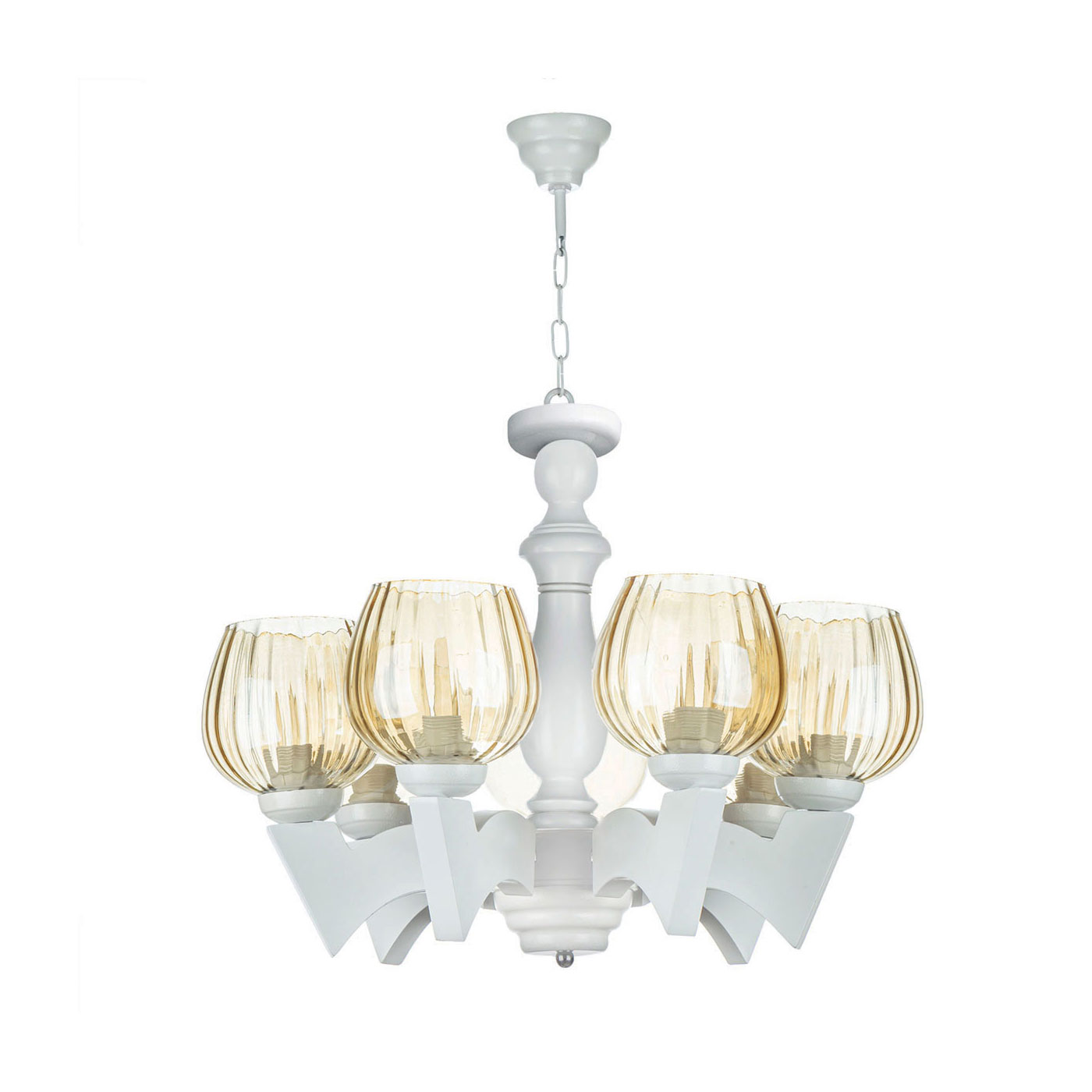 لوستر هفت شعله چشمه نور کد G670/7