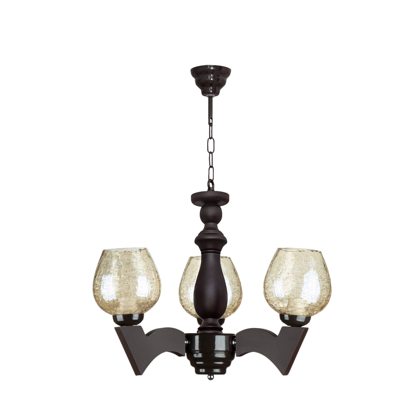 لوستر سه شعله چشمه نور کد G669/3