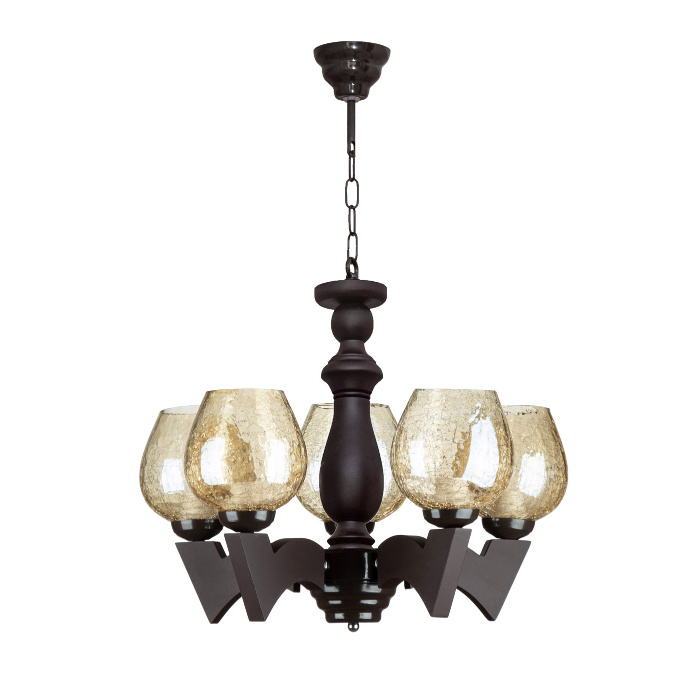 لوستر پنج شعله چشمه نور کد G669/5