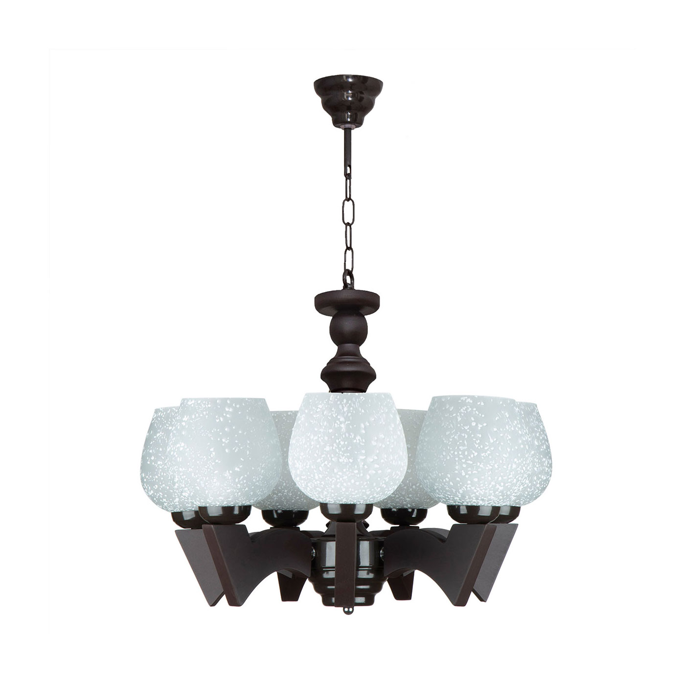 لوستر هفت شعله چشمه نور کد G668/7