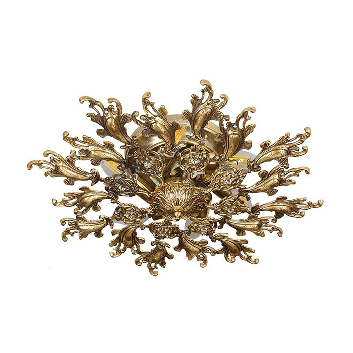 لوستر ۷ شعله چشمه نور کد C2637/7