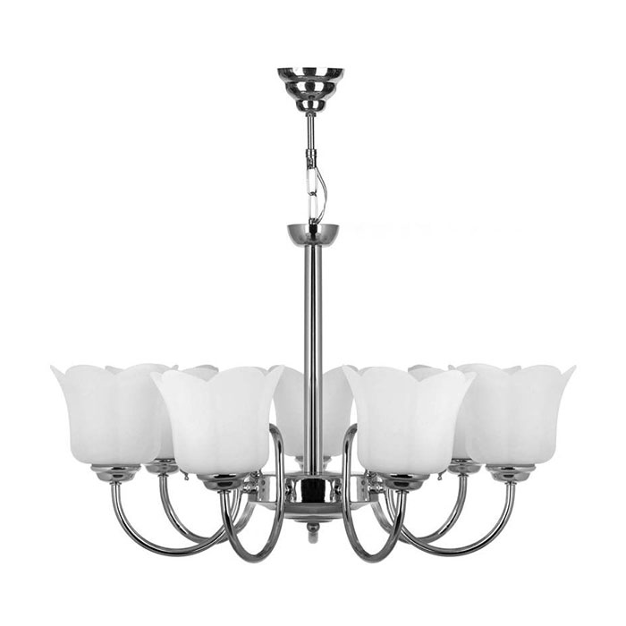 لوستر چشمه نور ۷ شعله کد A856/7