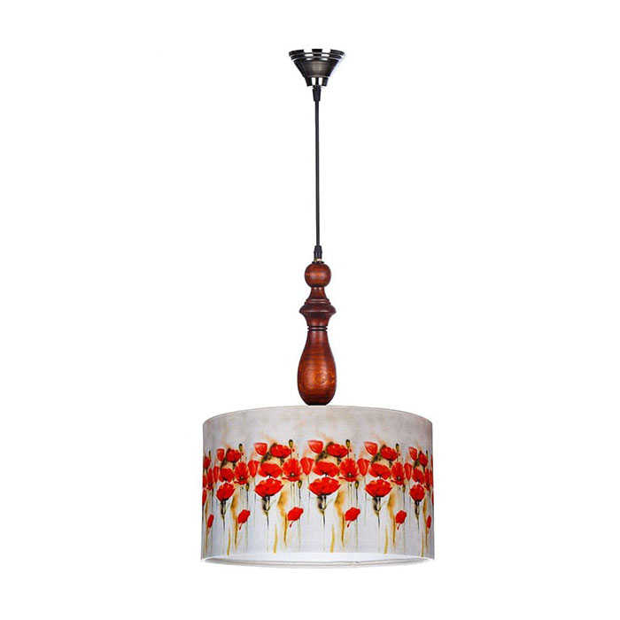 چراغ آویز چشمه نور کد A7020/02