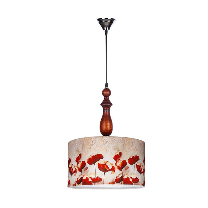 چراغ آویز چشمه نور کد A7020/04